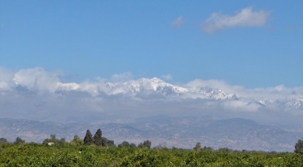 Le Jardin Des Epices Taroudant Exterior foto